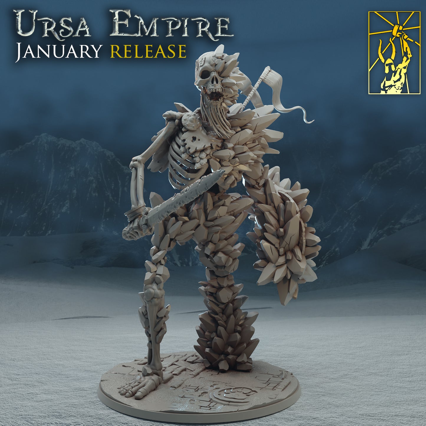 Titan Forge - Crystalline Juggernaut - Ursa Empire 2022 January