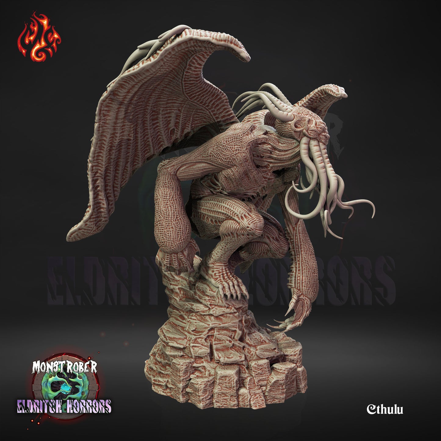 Crippled God Foundry - Cthulu 8cm (Huge) - The Elder Gods 2021 August