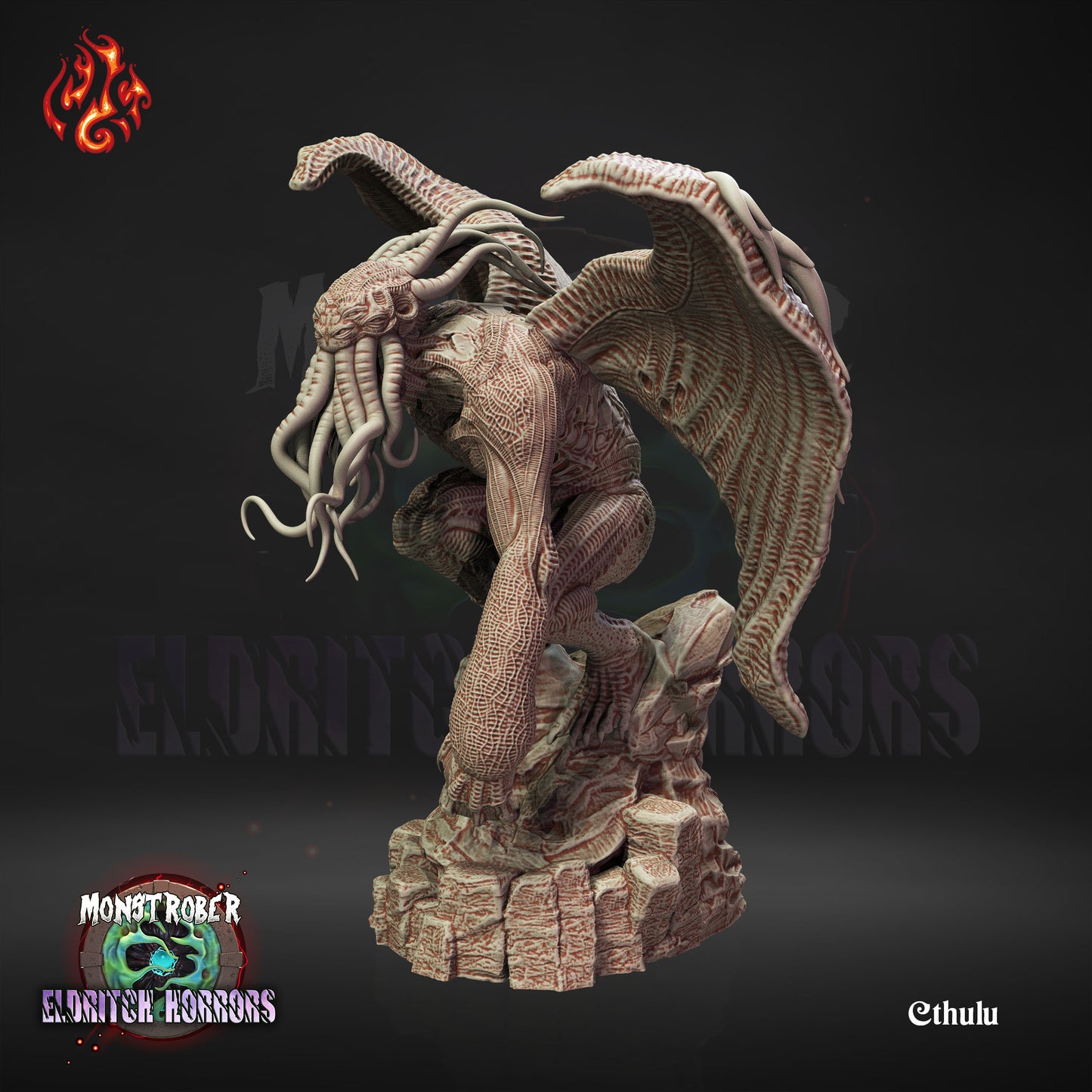 Crippled God Foundry - Cthulu 8cm (Huge) - The Elder Gods 2021 August