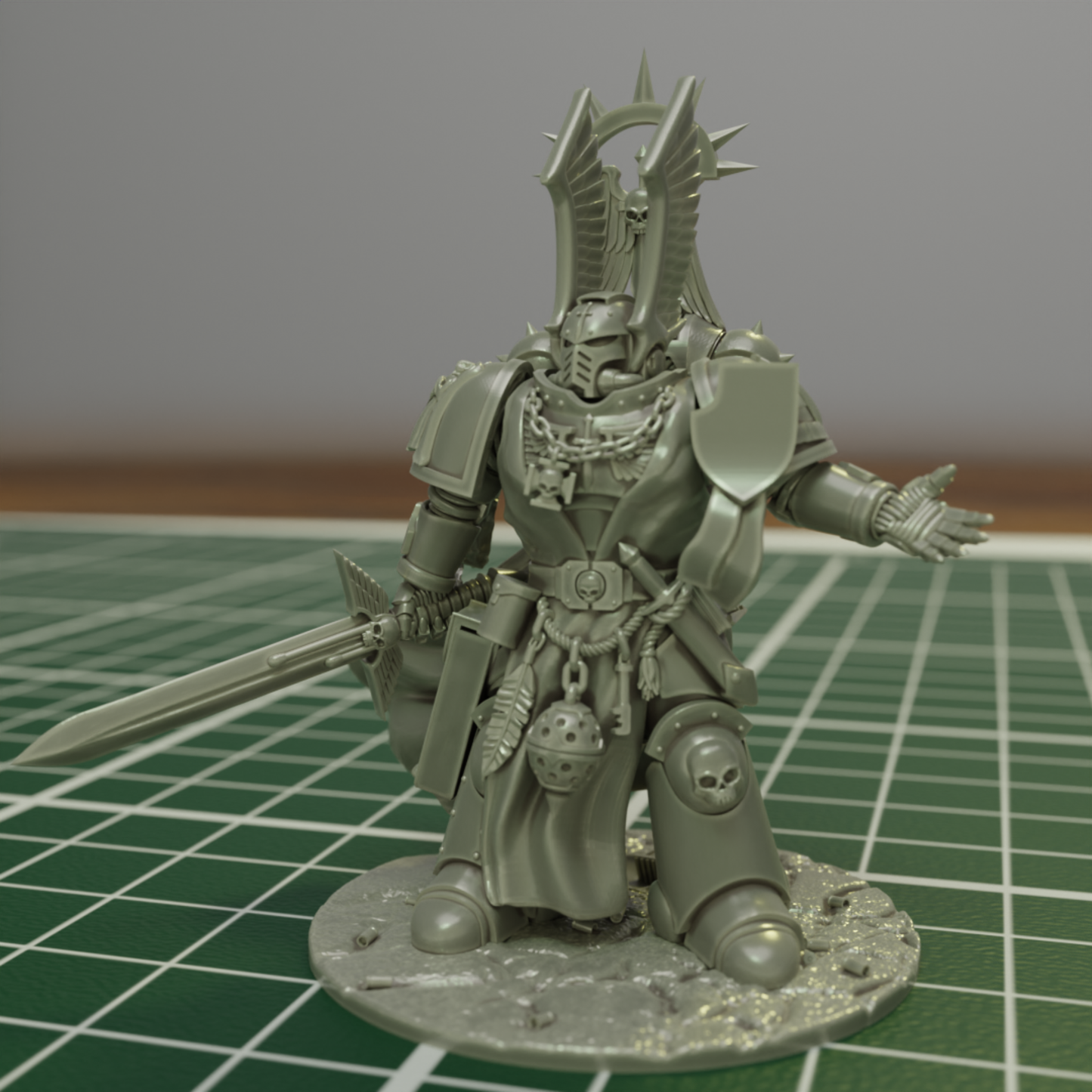 Space Marine - Company Master - Warhammer 40K