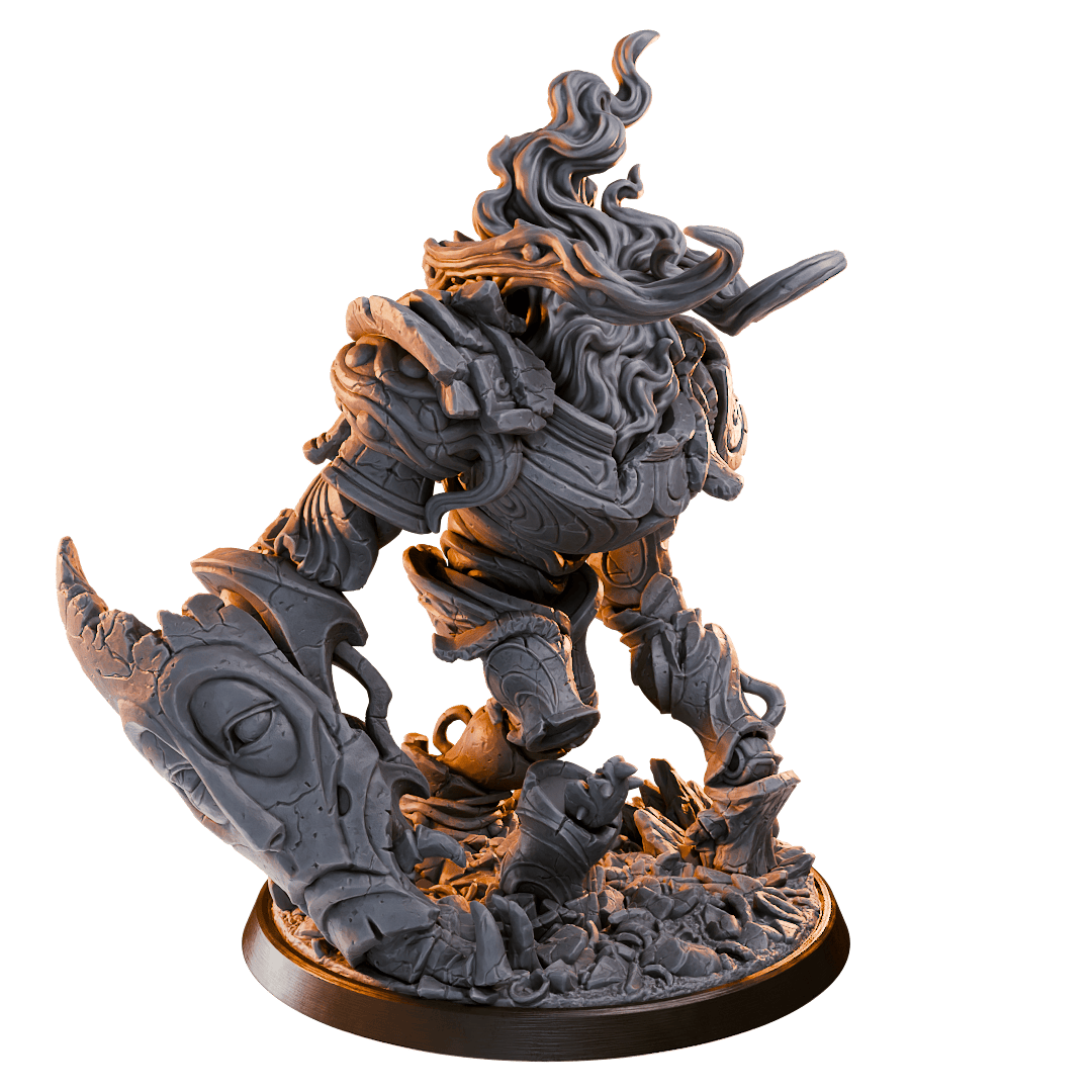 Loot Studio - Cursed Vessel Golem (Large) - All that Glitters 2025 March