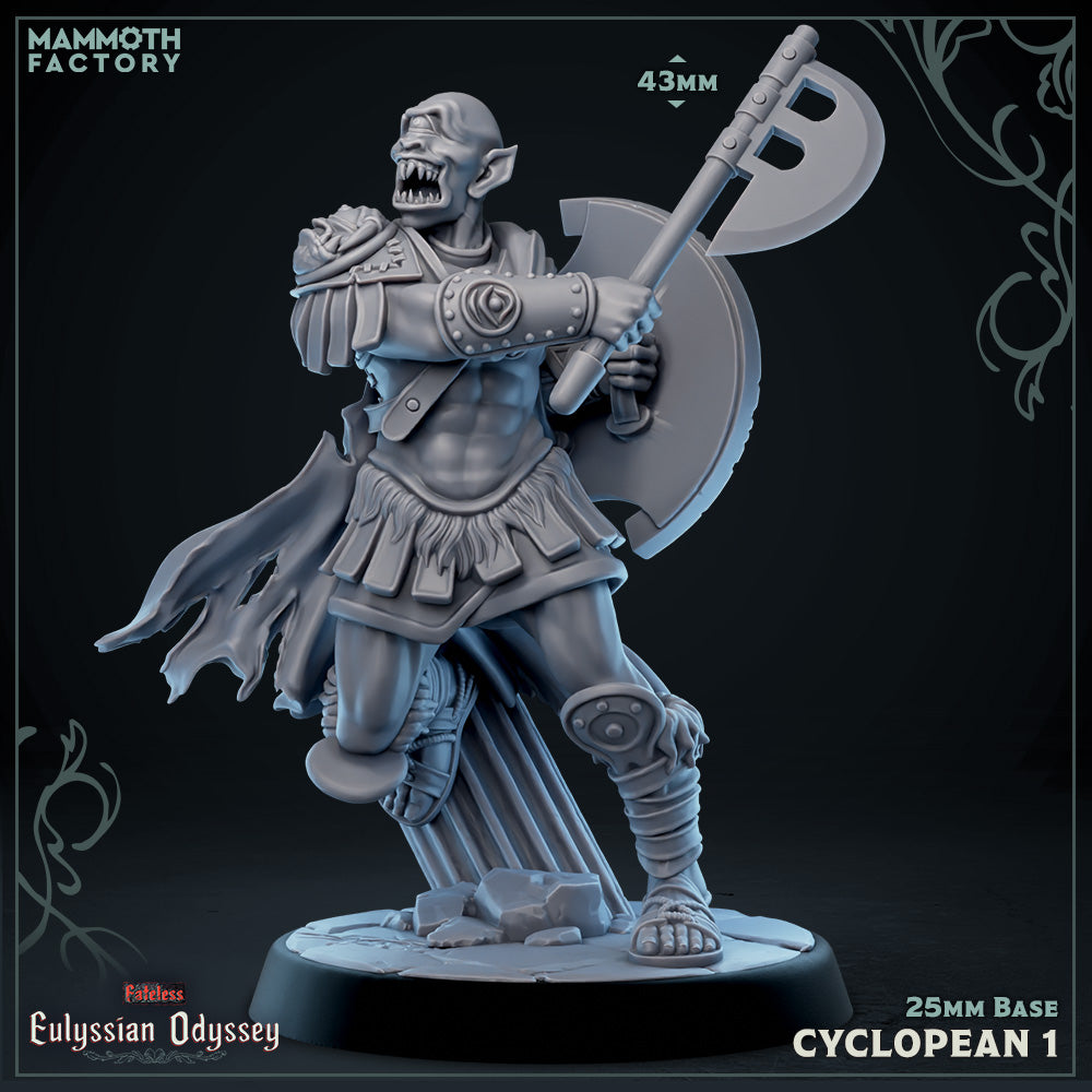 Mammoth Factory - Cyclopean 1 - Fateless Eulysssian Odyssey