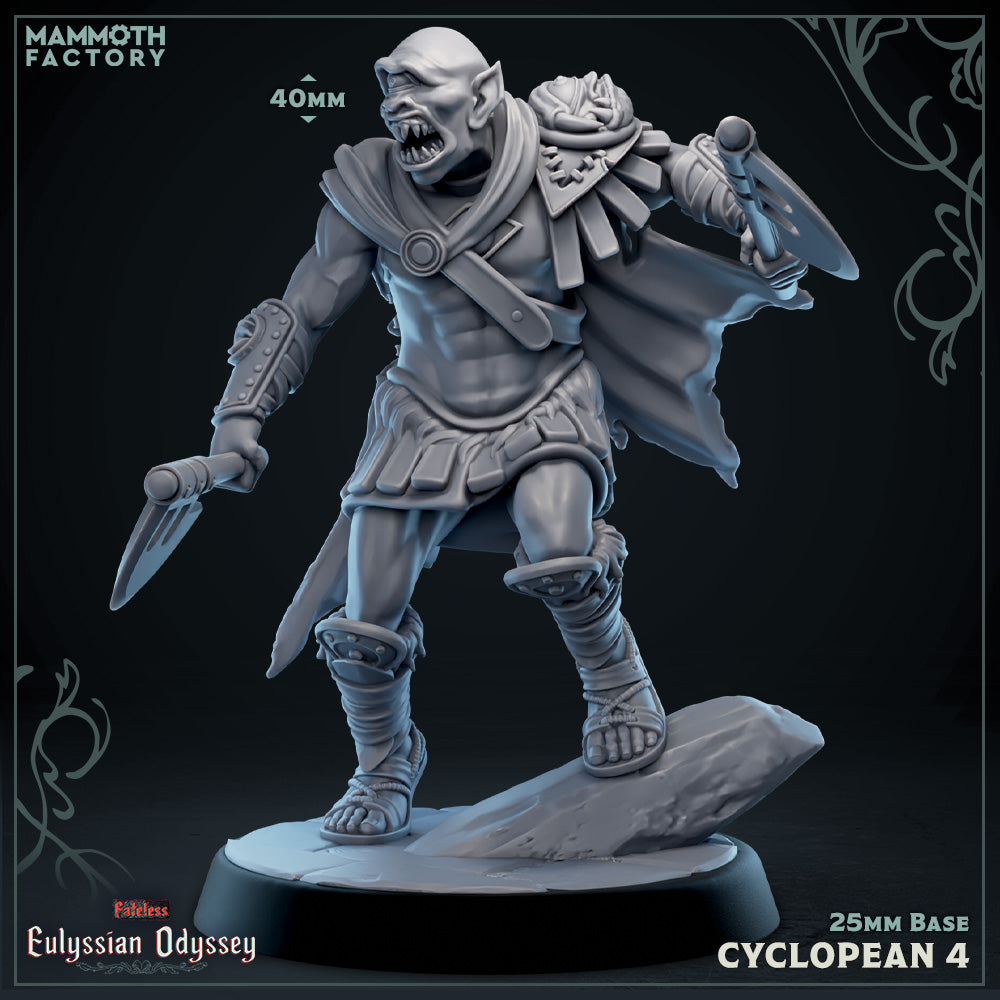 Mammoth Factory - Cyclopean 4 - Fateless Eulysssian Odyssey