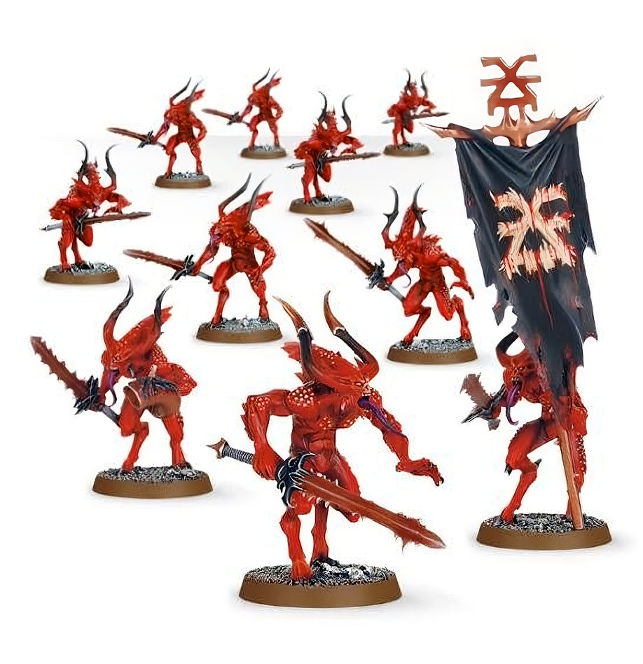 Games Workshop - Bloodletters of Khorne - Warhammer 40K/AoS