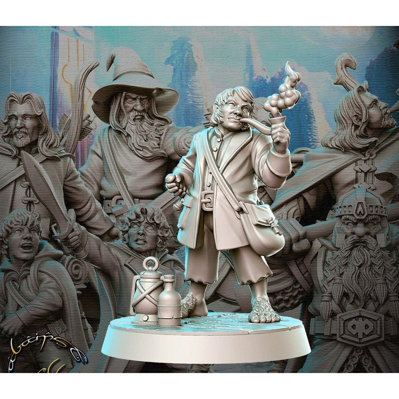 RN Estudio - Bilbo - Rosco Goodsong - The Lord Of The Rings