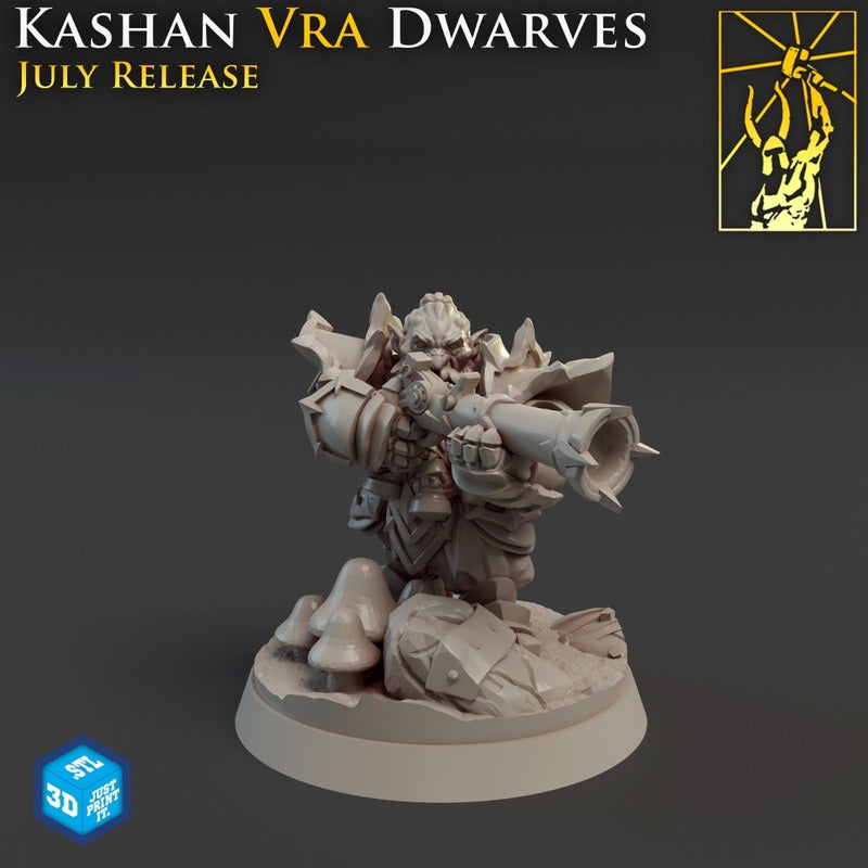 Titan Forge - Dwarf Gunner 1 - Sons of Kashan Vra Dwarves 2020 July