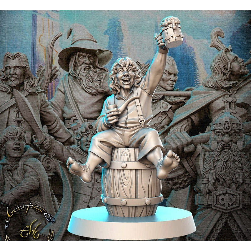 RN Estudio - Peregrin Pippin Tuk - Pip - The Lord Of The Rings