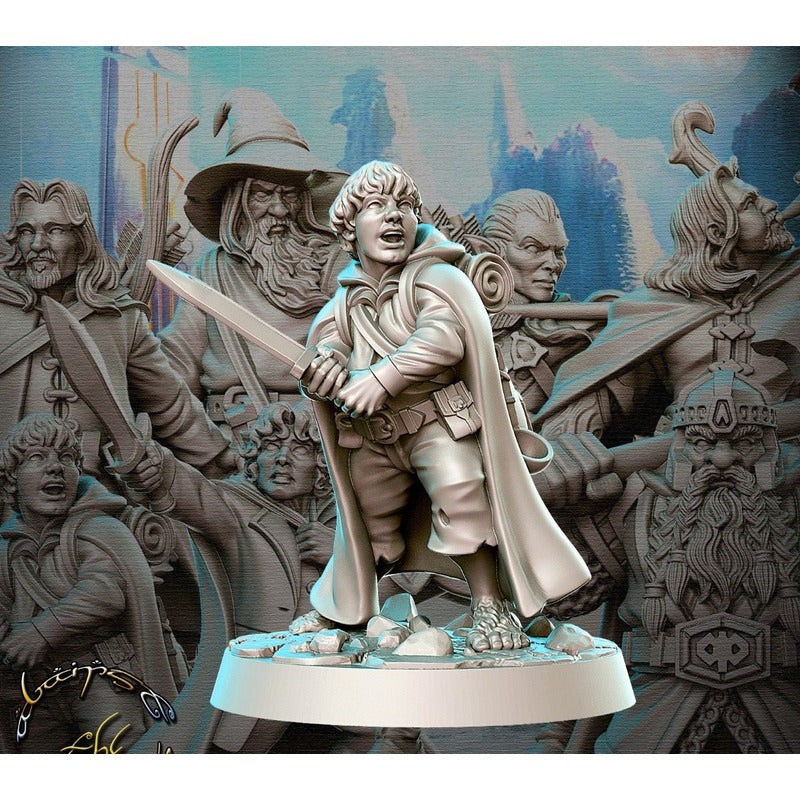 RN Estudio - Samsagaz Sam Gamyi - Samyi - The Lord Of The Rings