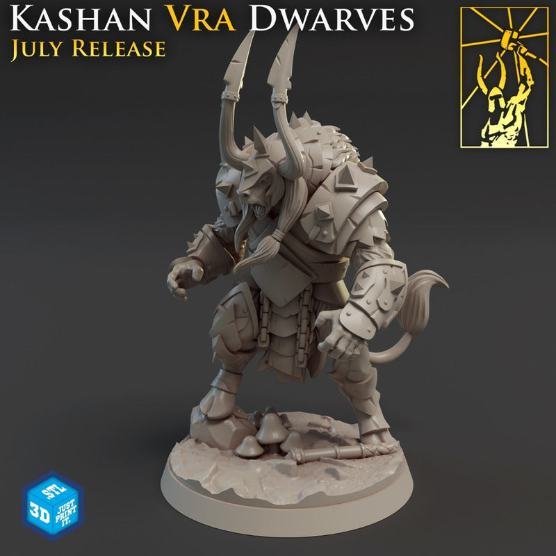 Titan Forge - Muuka Minotaur - Sons of Kashan Vra Dwarves 2020 July