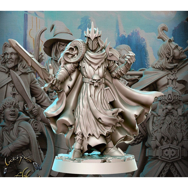 RN Estudio - Nazgul King - Ul-agmoth - The Lord Of The Rings