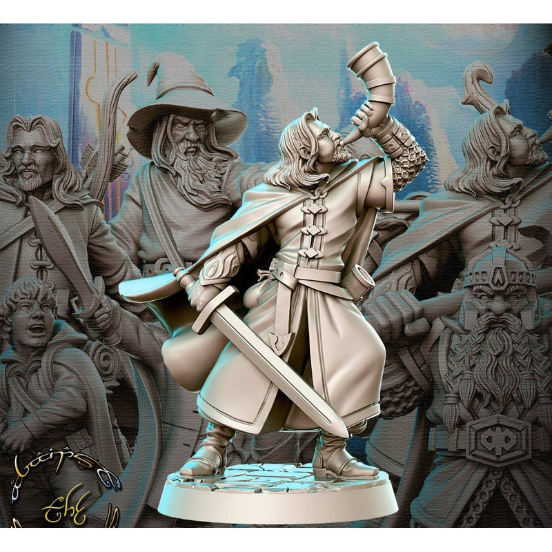 RN Estudio - Boromir - Orlando Bogamir - The Lord Of The Rings