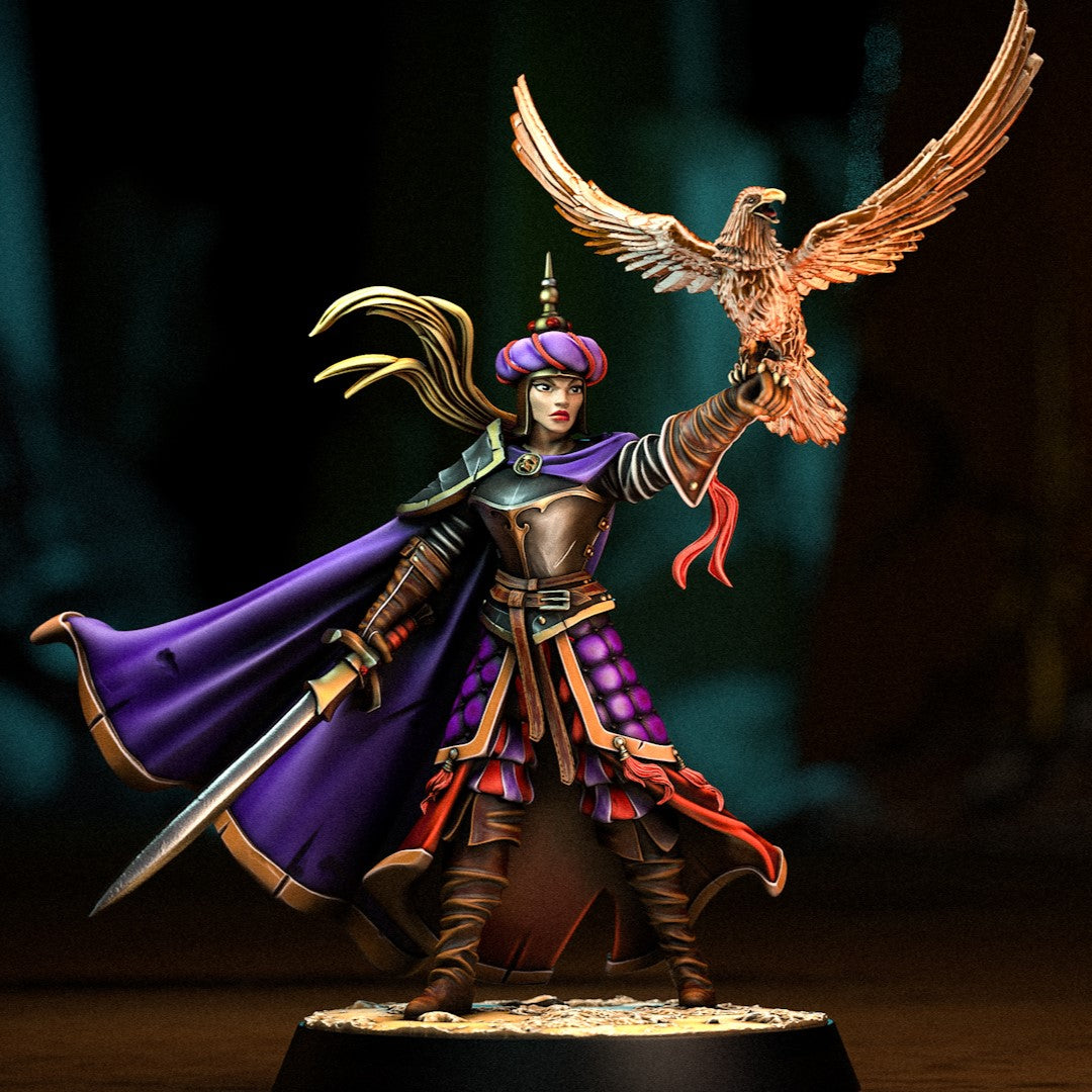 Heroes Infinite Raging Heores - Dame Selina - Mortenburg Chronicles 2025 April