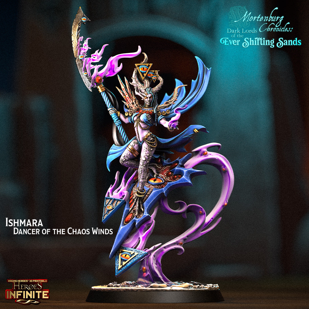 Heroes Infinite Raging Heores - Ishmara, Tzeentch Disciples - Mortenburg Chronicles 2025 April