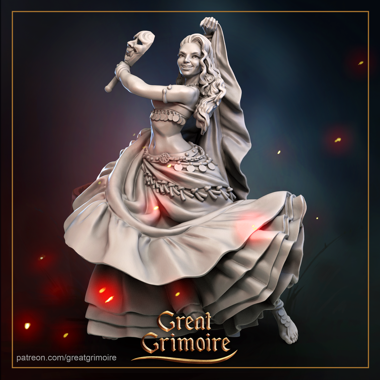 Great Grimoire - Dancer - 2021 August