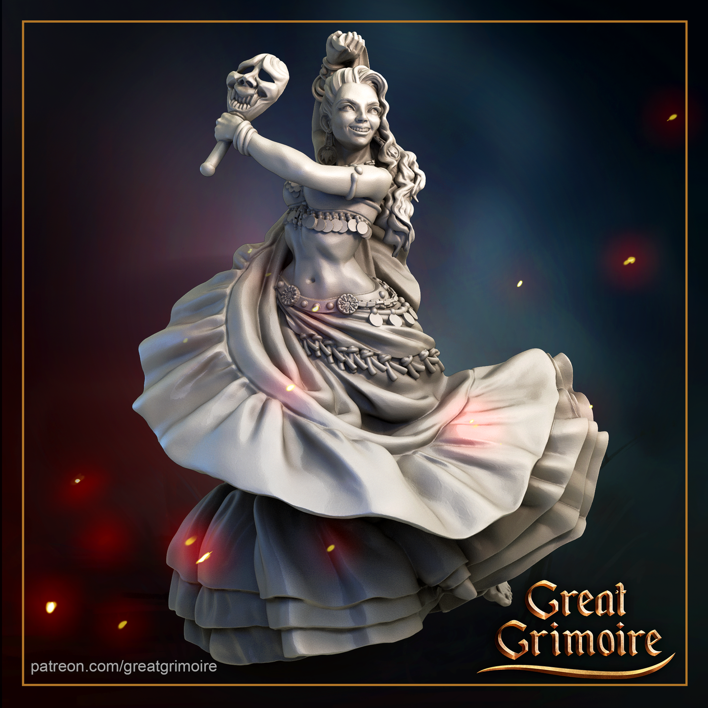 Great Grimoire - Dancer - 2021 August