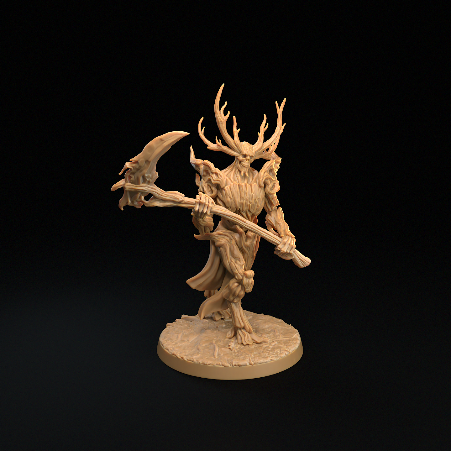 Dragons Trappers Lodge - Dark Warden Scythe (Large) - The Darkwoods 2023 May