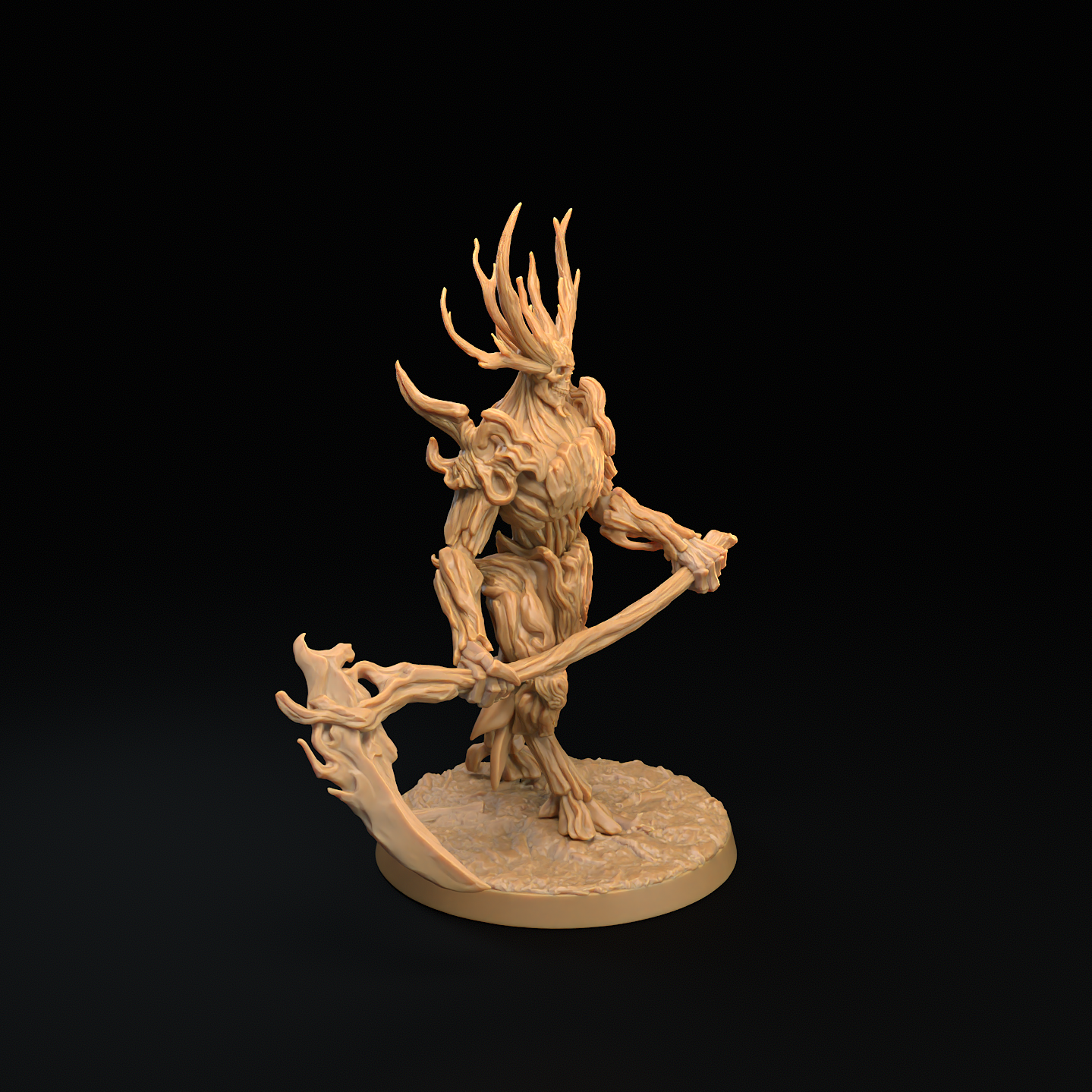 Dragons Trappers Lodge - Dark Warden Scythe (Large) - The Darkwoods 2023 May