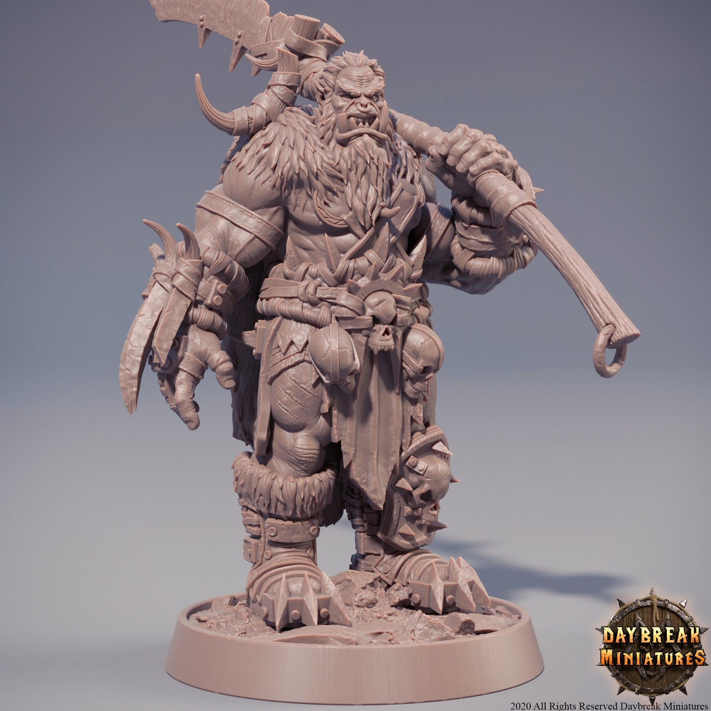Daybreak Miniatures - Dauger Mietz - Mercenaries of the Void 2021 January