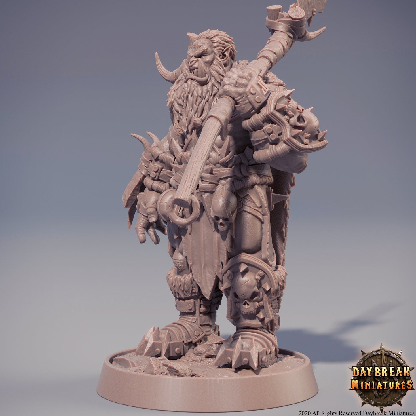 Daybreak Miniatures - Dauger Mietz - Mercenaries of the Void 2021 January