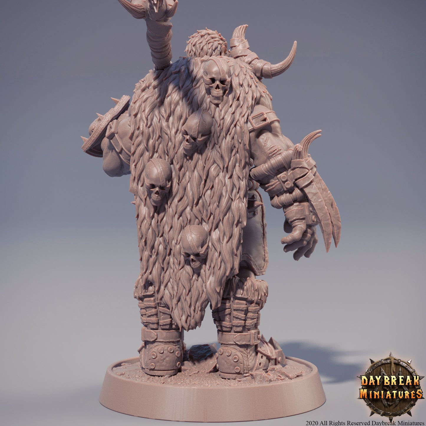 Daybreak Miniatures - Dauger Mietz - Mercenaries of the Void 2021 January