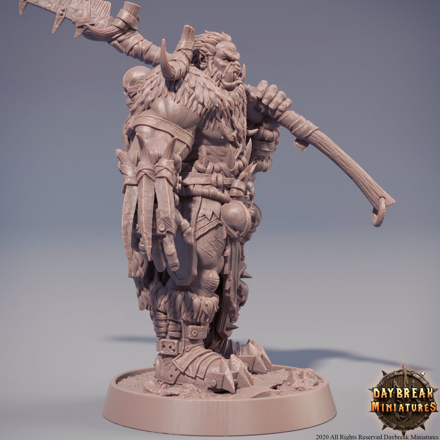 Daybreak Miniatures - Dauger Mietz - Mercenaries of the Void 2021 January