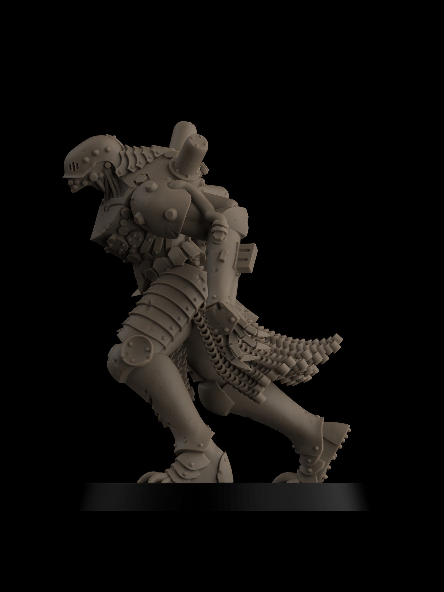 Trench Crusade - Death Commando (Tartarus Claws)