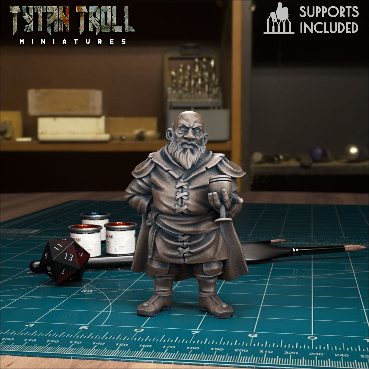 Tytan Troll - Dmitri Krezkov, The Curse of Stradh - 2023 September