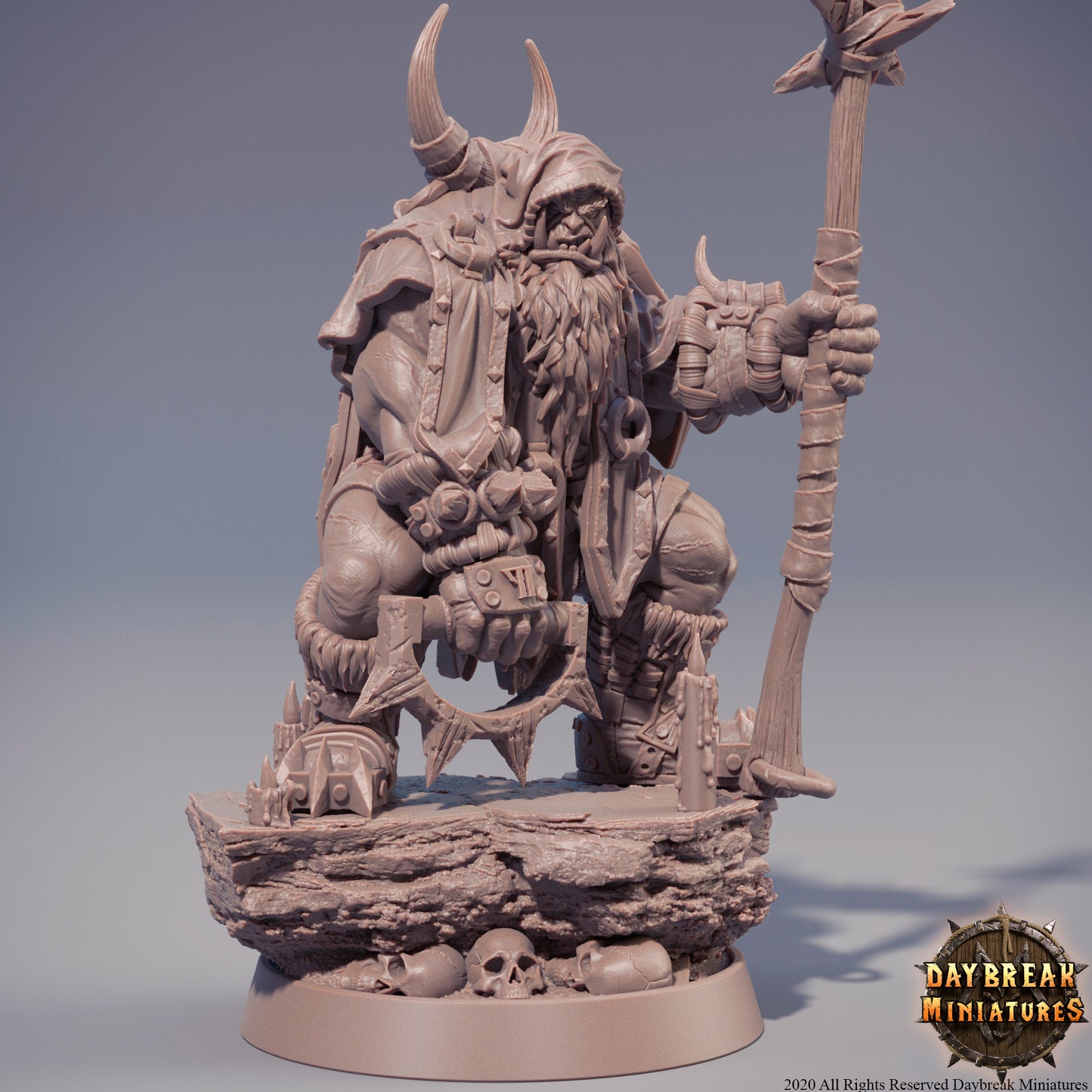 Daybreak Miniatures - Diogenes Zauberkampff - Mercenaries of the Void 2021 January