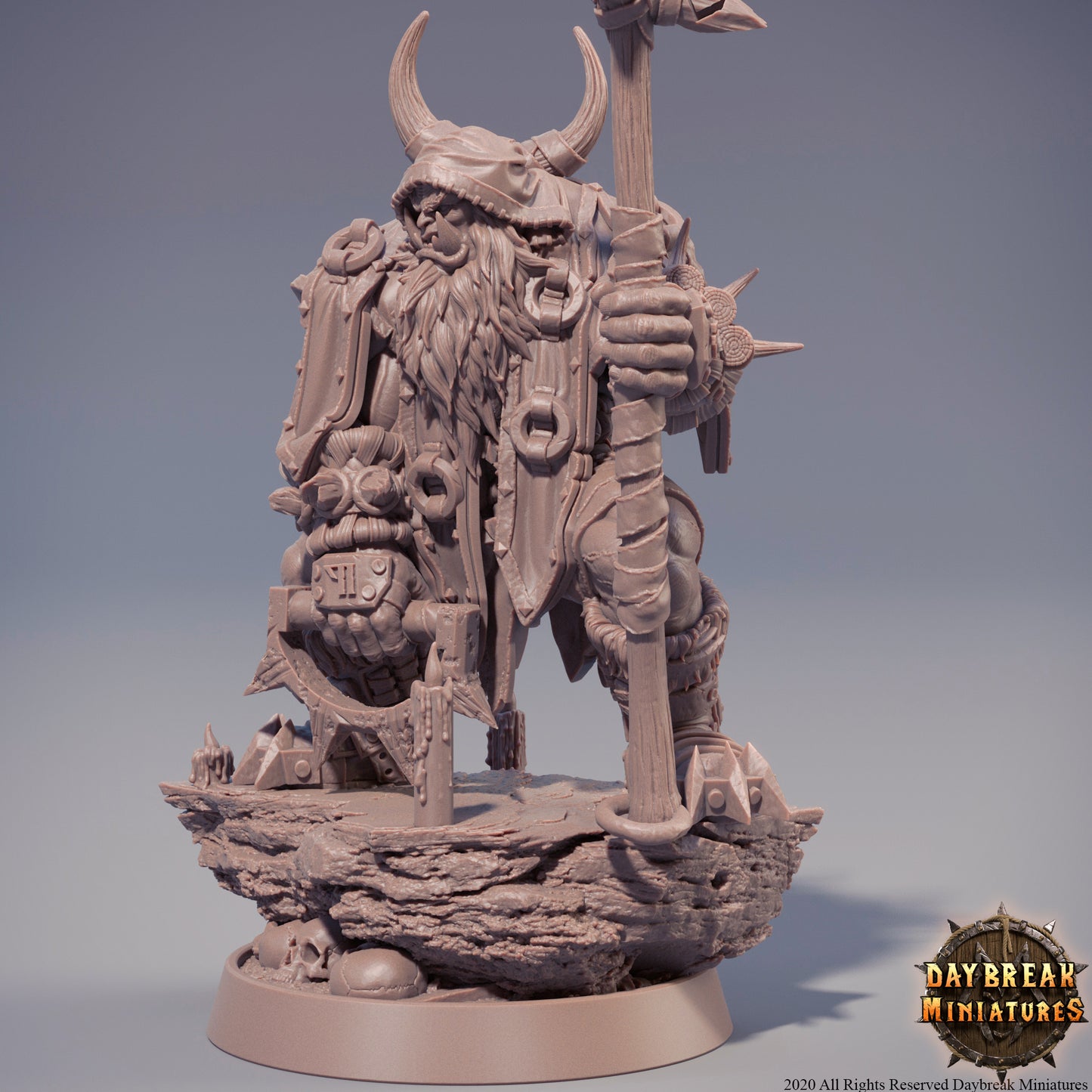 Daybreak Miniatures - Diogenes Zauberkampff - Mercenaries of the Void 2021 January