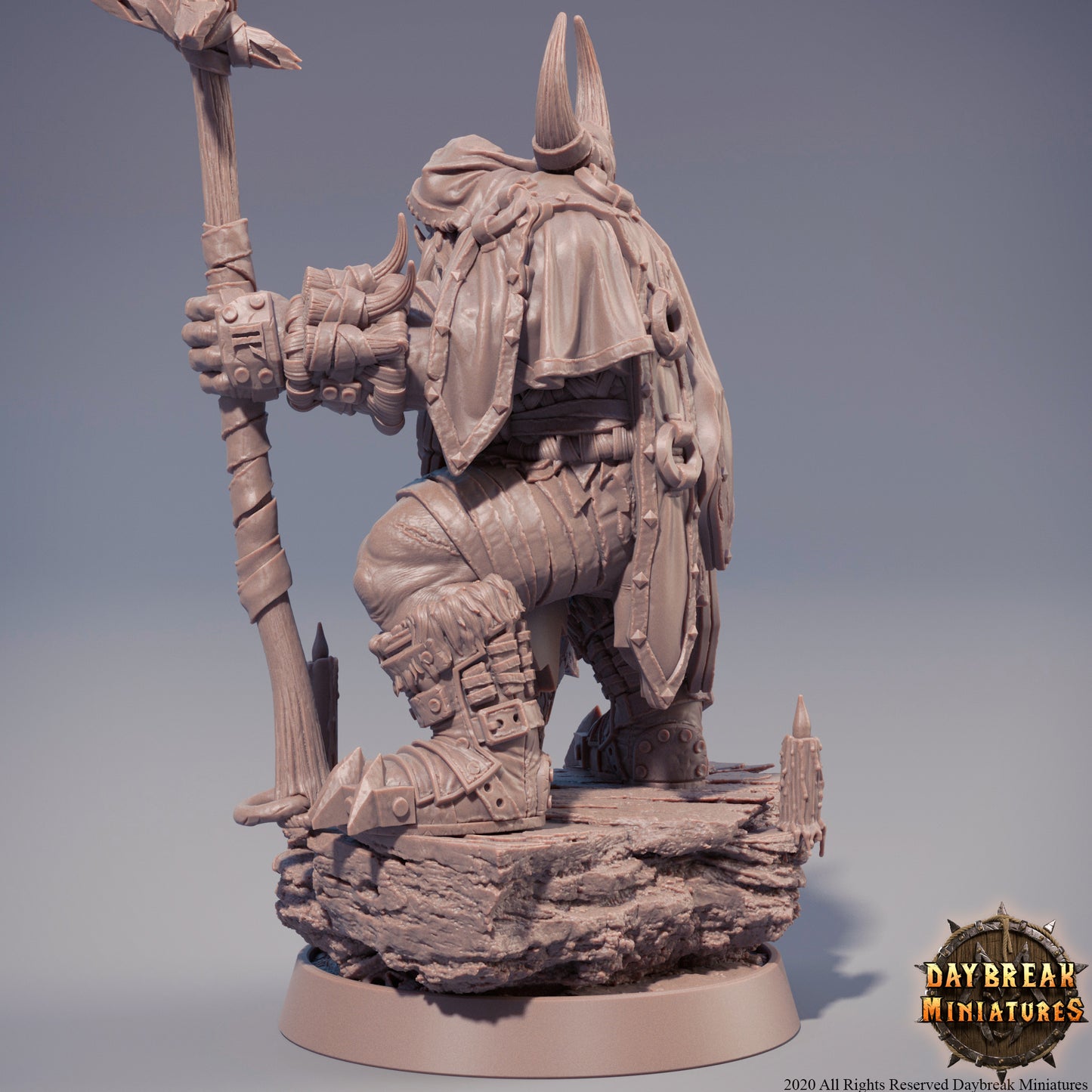 Daybreak Miniatures - Diogenes Zauberkampff - Mercenaries of the Void 2021 January