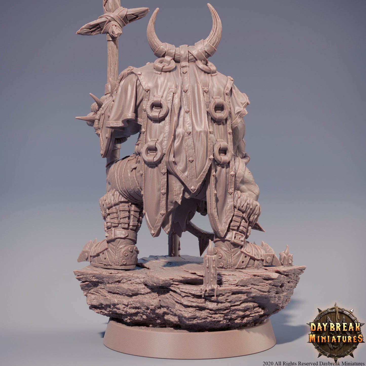 Daybreak Miniatures - Diogenes Zauberkampff - Mercenaries of the Void 2021 January