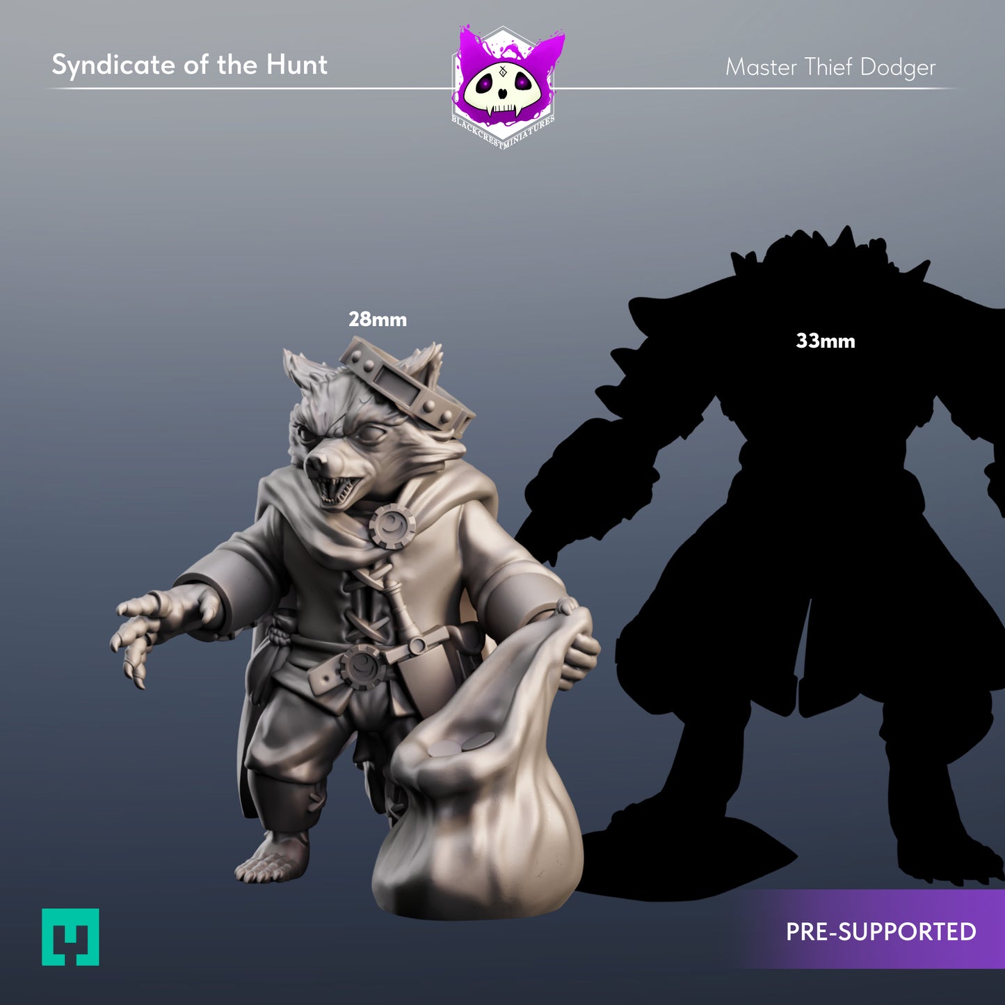 Syndicate of the Hunt - Raccoonfolk Adventurers