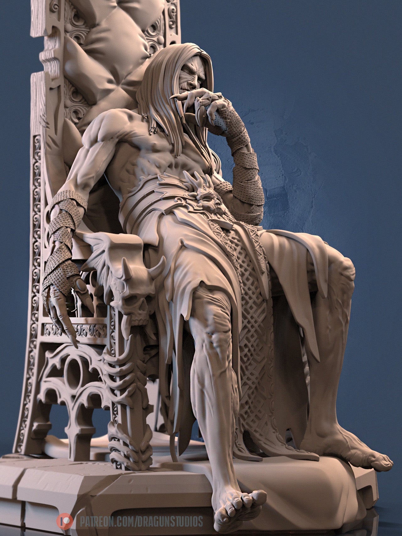 Dragun Studio - Old Dracula Belmont - 2023 April