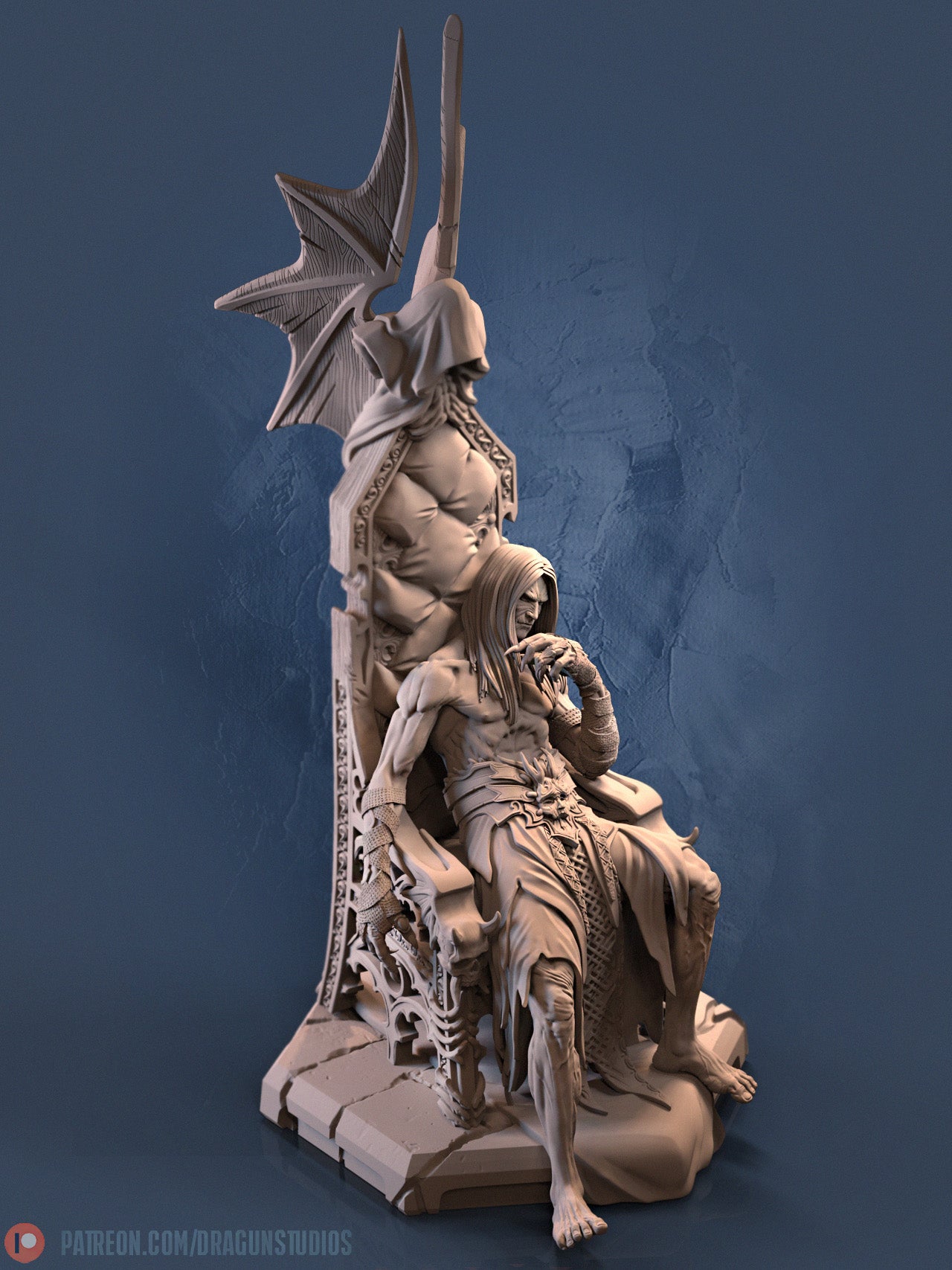 Dragun Studio - Old Dracula Belmont - 2023 April