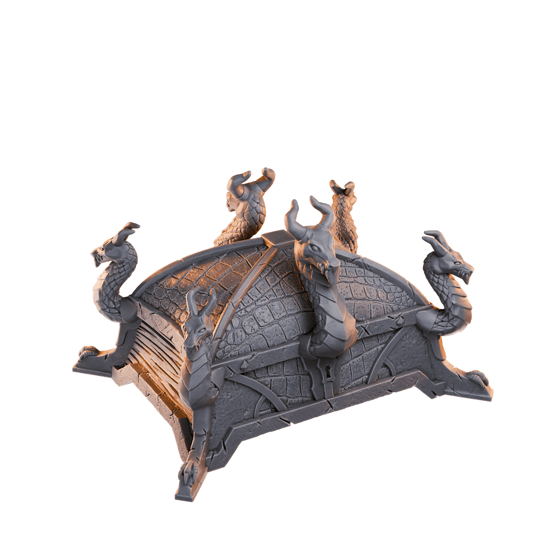 Loot Studio - Terrain, Dragon Empress Chest - Rise of Draconians 2024 December