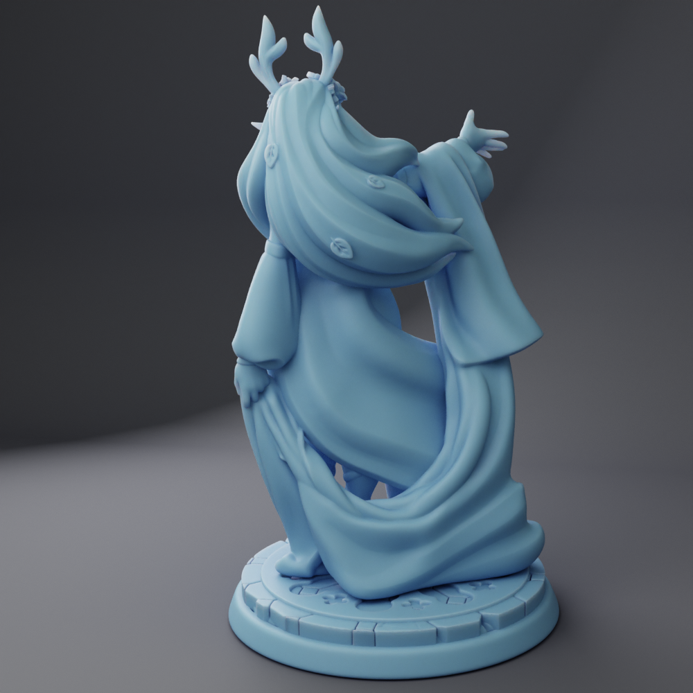 Twin Goddess Miniatures - Dragon Goddes - Hero Tier 2024 March 35mm / 75mm