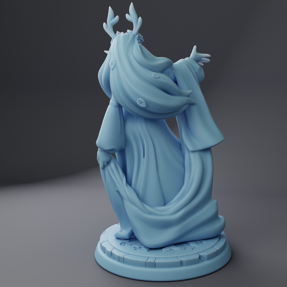 Twin Goddess Miniatures - Dragon Goddes - Hero Tier 2024 March 35mm / 75mm