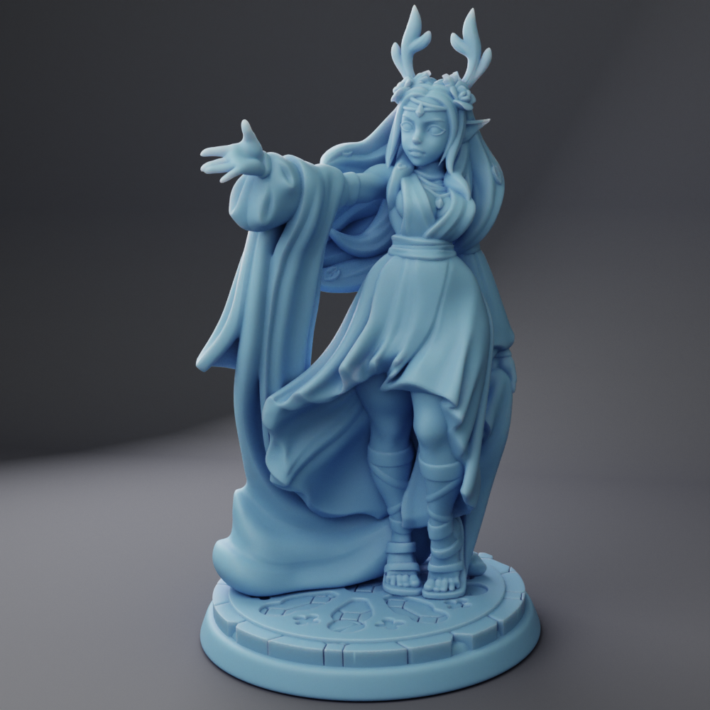 Twin Goddess Miniatures - Dragon Goddes - Hero Tier 2024 March 35mm / 75mm