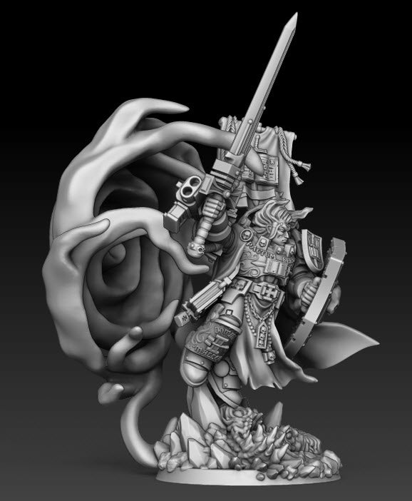 Games Workshop - Kaldor Draigo Supreme Grand Master of the Grey Knights - Warhammer 40K