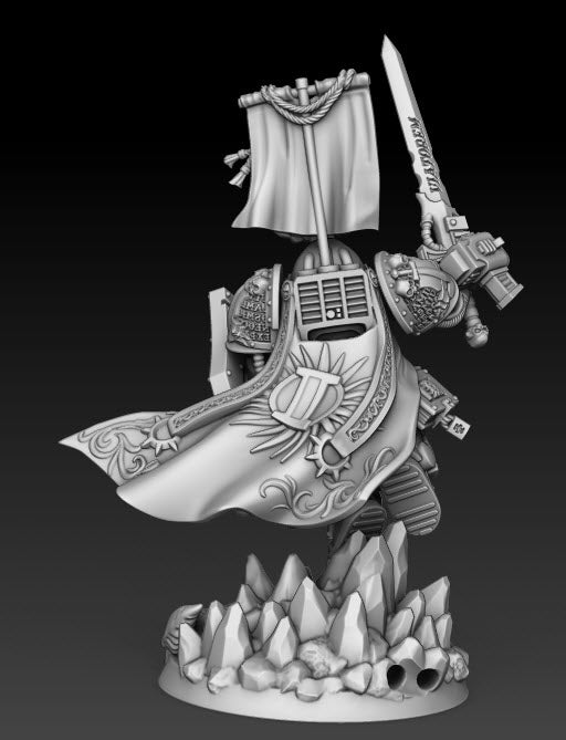 Games Workshop - Kaldor Draigo Supreme Grand Master of the Grey Knights - Warhammer 40K
