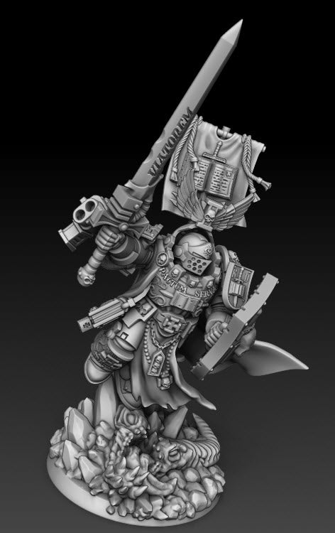 Games Workshop - Kaldor Draigo Supreme Grand Master of the Grey Knights - Warhammer 40K