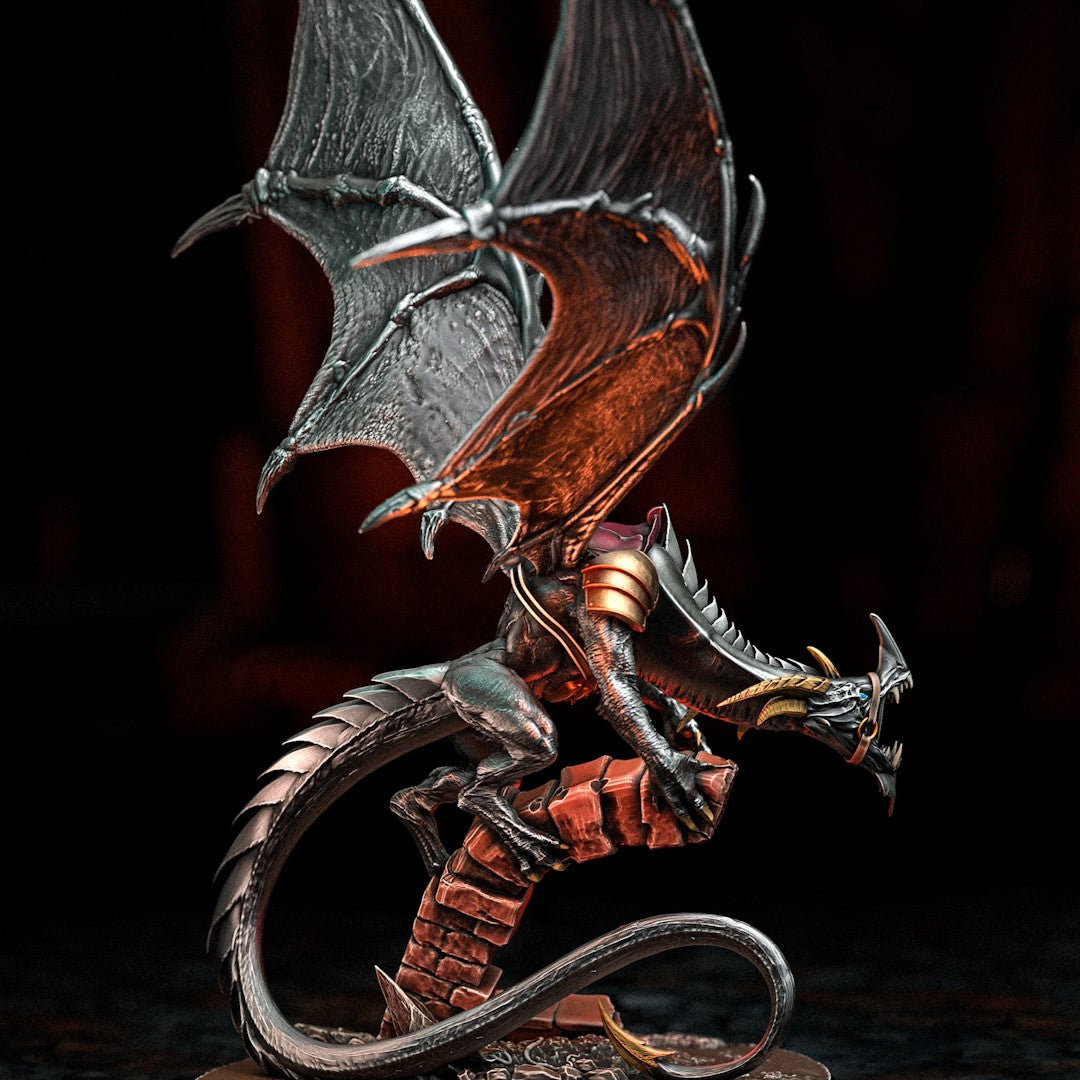 Heroes Infinite Raging Heores - Drakonis Valiantwing (Huge) - Paladins of Light Against the Red Dragonborns 2025 January
