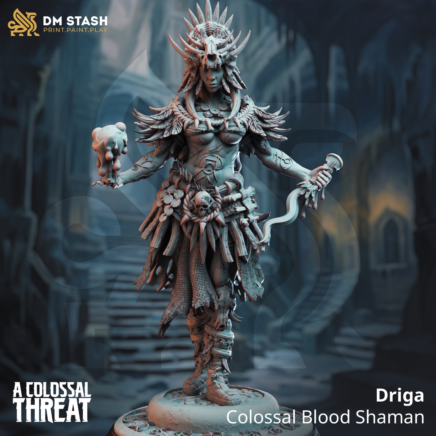 DM Stash A Colossal Threat 2023-12