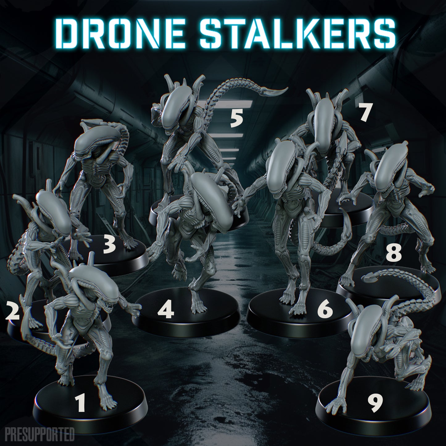 Skullforge - Alien Drone Stalker 2024 Agust Release