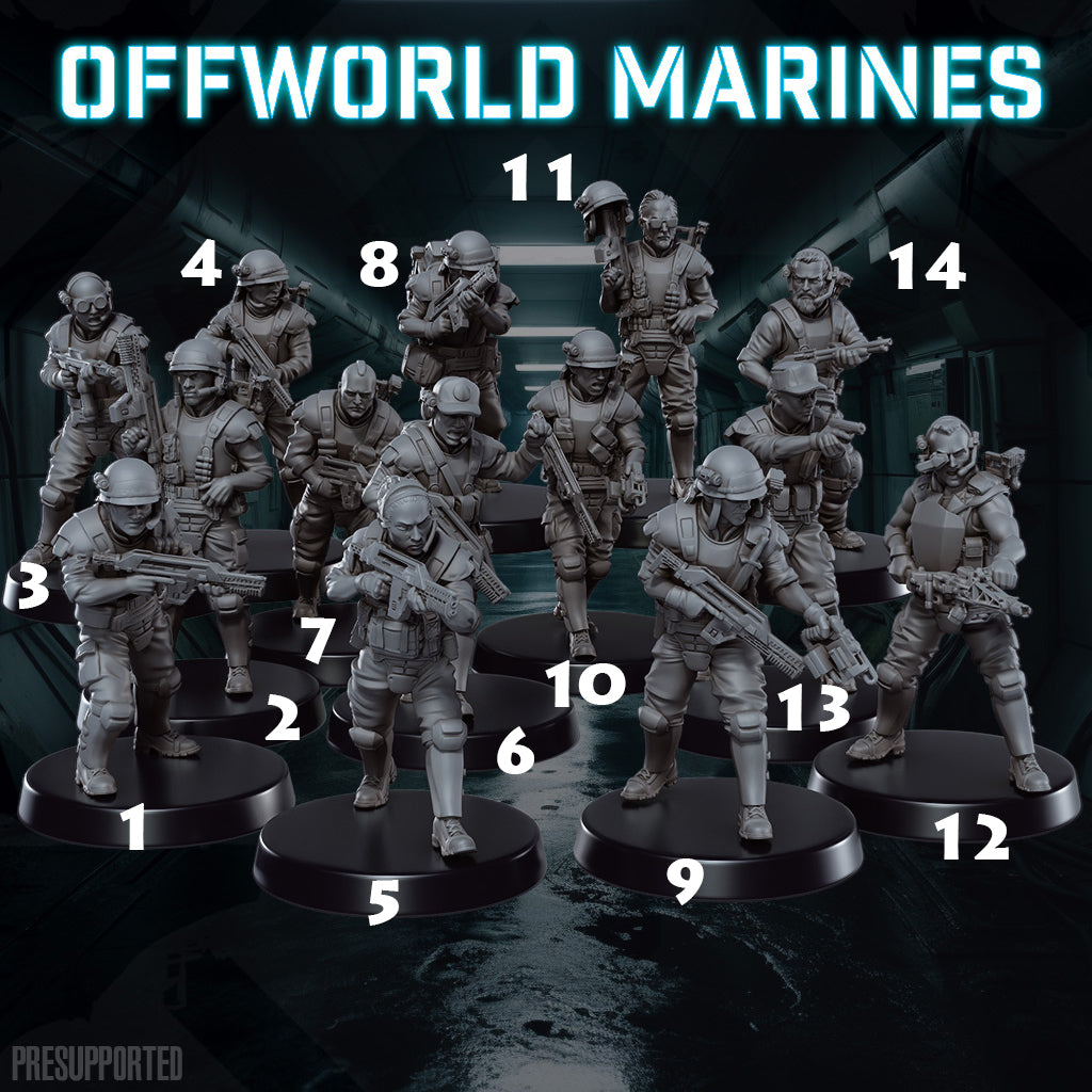 Skullforge - Offoworld Marines 2024 Agust Release