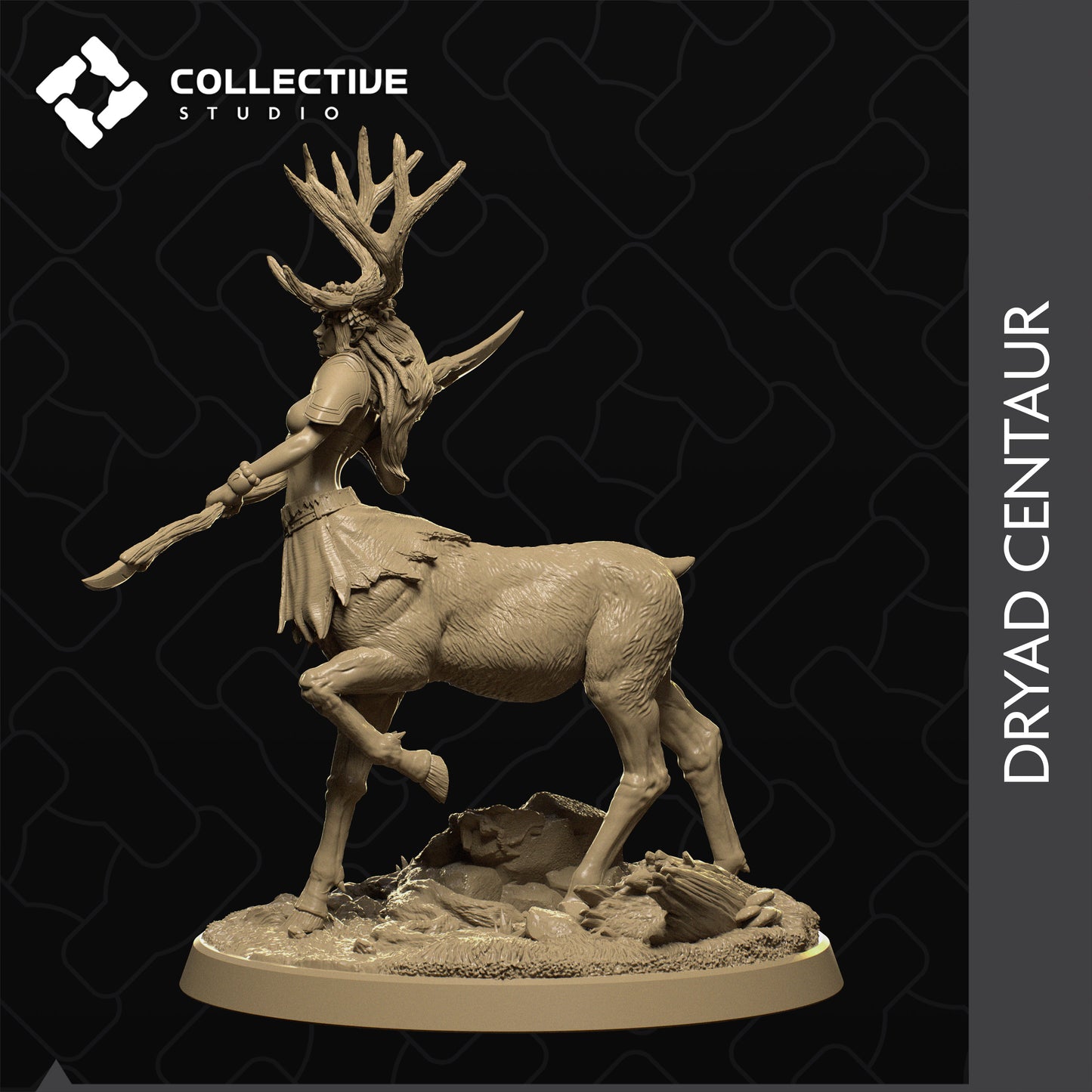 Collective Studio - Dryad Centaur