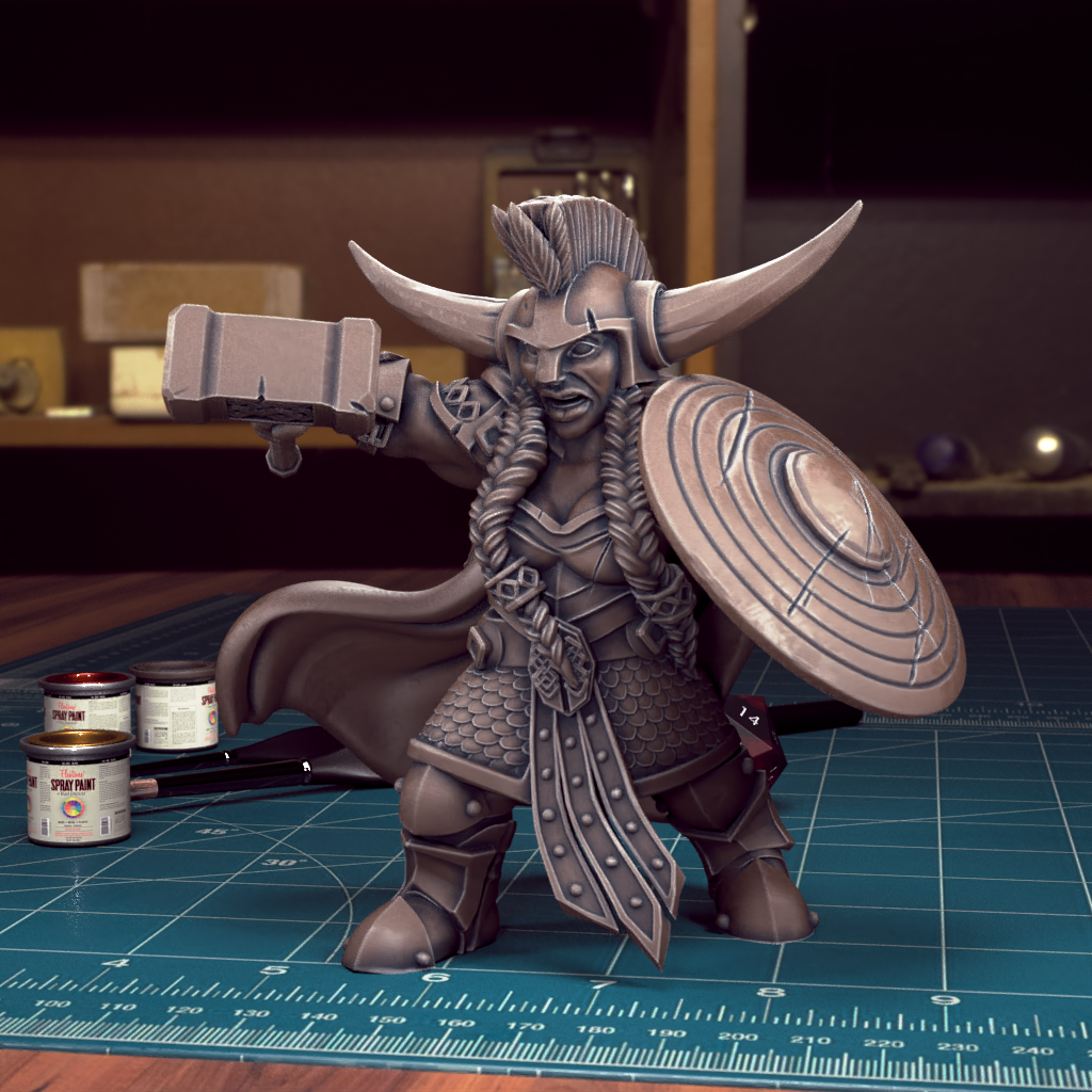 Tytan Troll - Dwarf Cleric - 2022 December