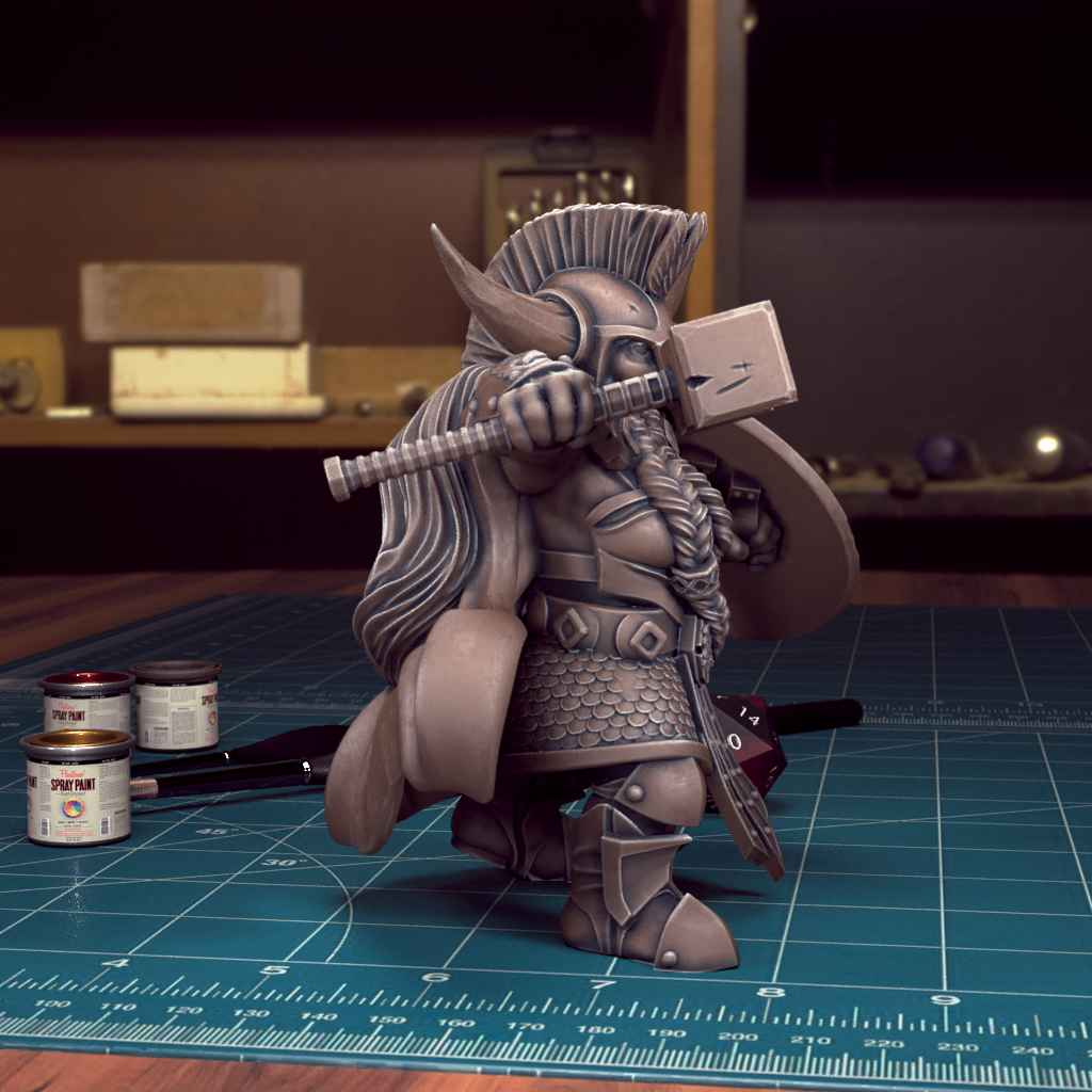 Tytan Troll - Dwarf Cleric - 2022 December