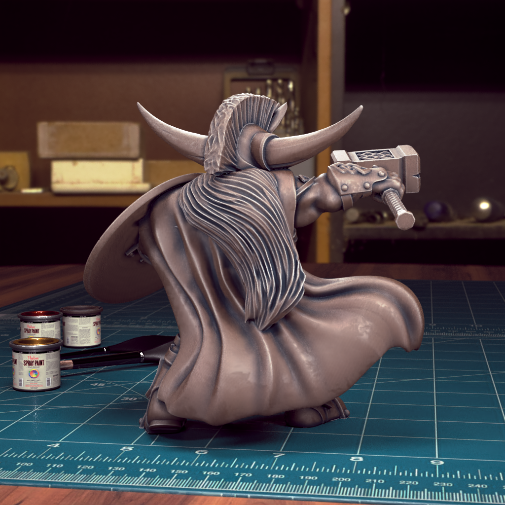Tytan Troll - Dwarf Cleric - 2022 December