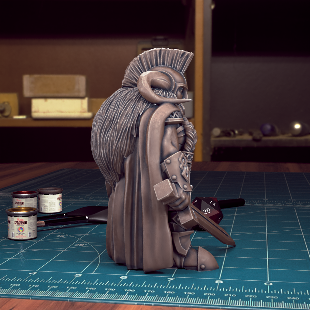 Tytan Troll - Dwarf Fighter - 2022 December